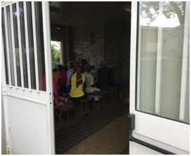 OPD patients awaiting consultations